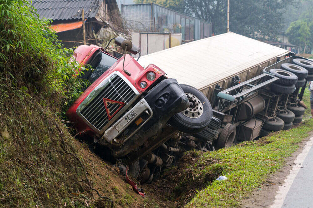 truck crash