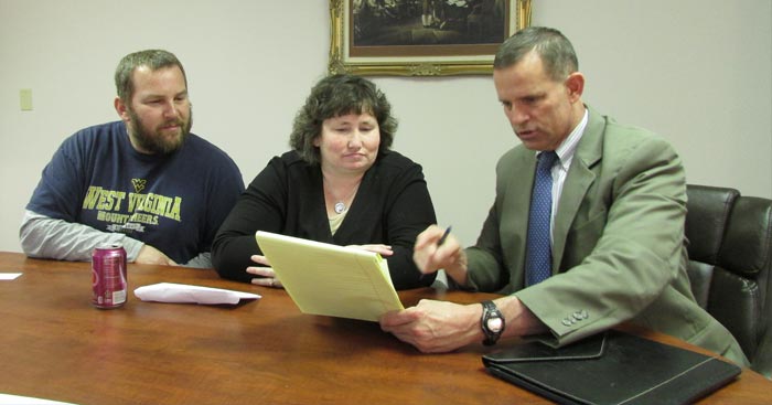 david kendall with clients