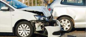 head on collision car accident