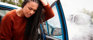 victim of aggressive driving accident