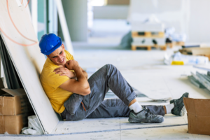 soft tissue injury at work