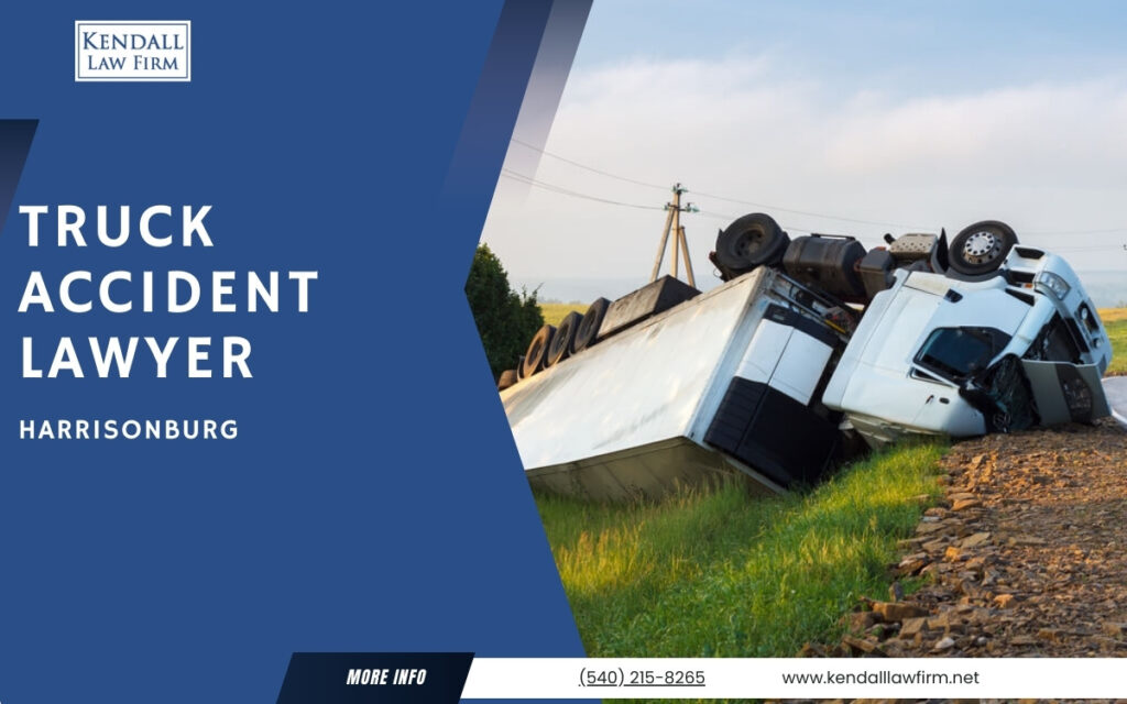 Harrisonburg truck accident lawyer