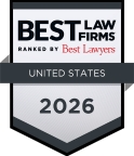 2026 Best Law Firm Badge