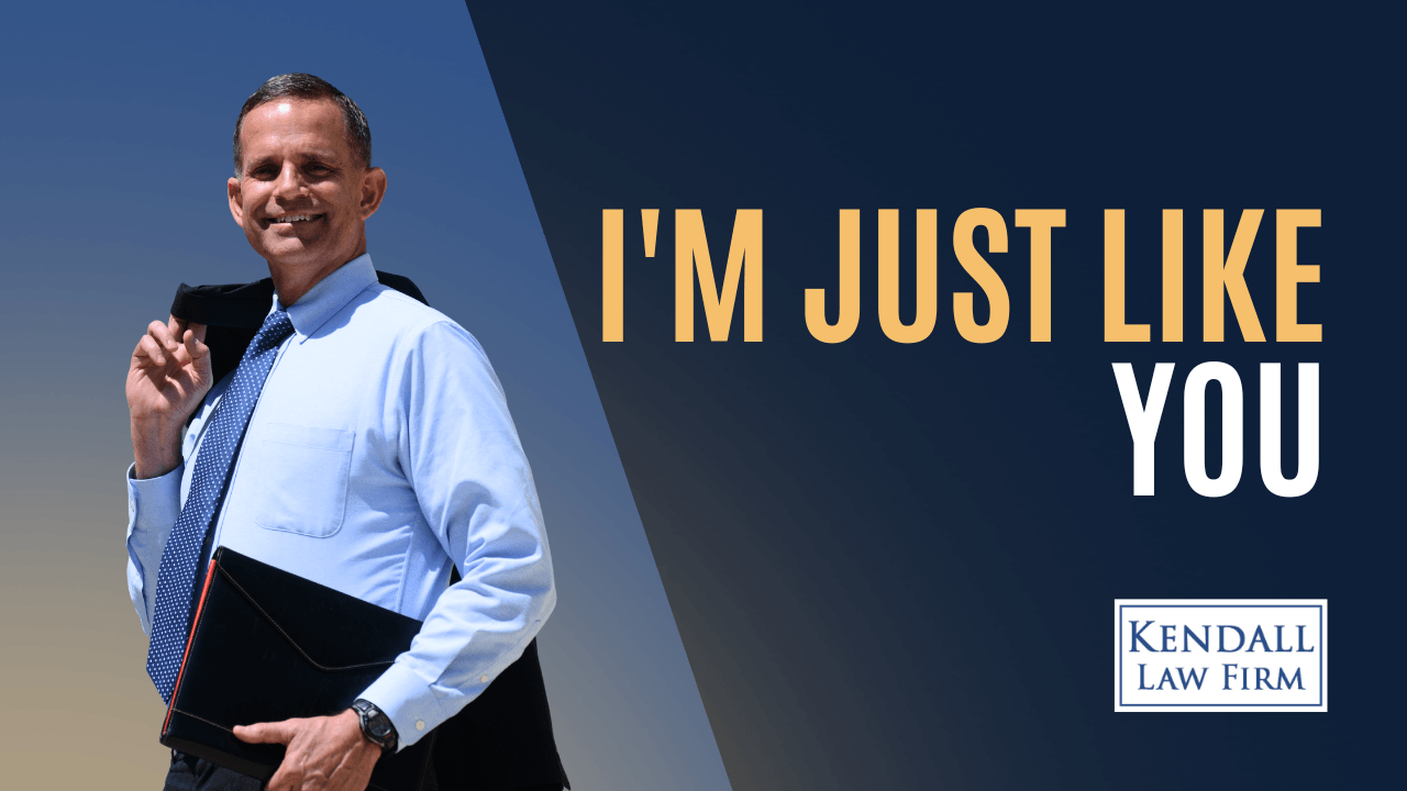 I’m Just Like You – David Kendall on the Heart of Kendall Law Firm